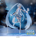 Hatsune Miku - Snow Miku - Sky Town Ver. Luminasta figure (Sega)