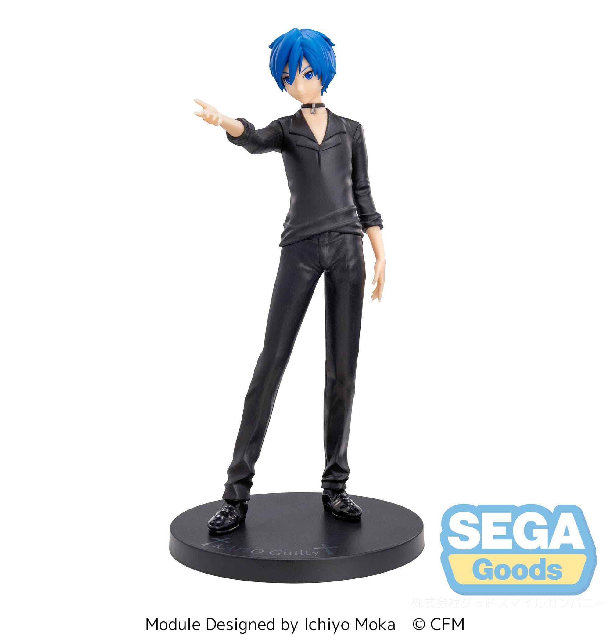 SEGA - KAITO プレミアムフィギュア　Project DIVA Arcade Hatsune Miku Project DIVA Arcade Future Tone KAITO Guilty