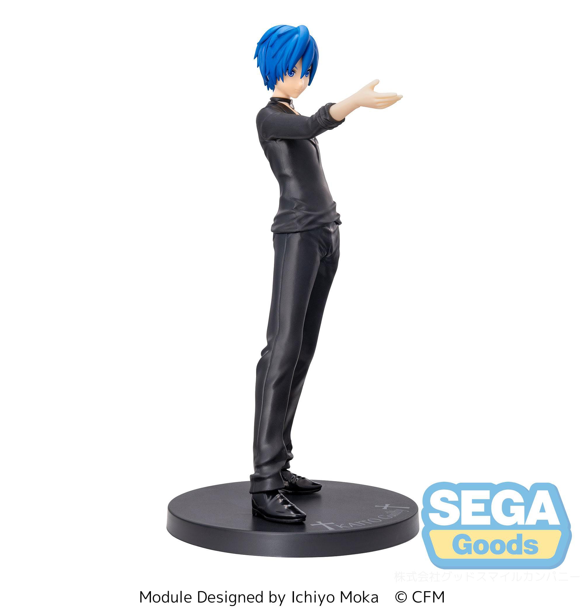 美品 フィギュア 初音ミク Project DIVA Arcade KAITO Amazon.co.jp: セガ 初音ミク Project DIVA Arcade プレミアム