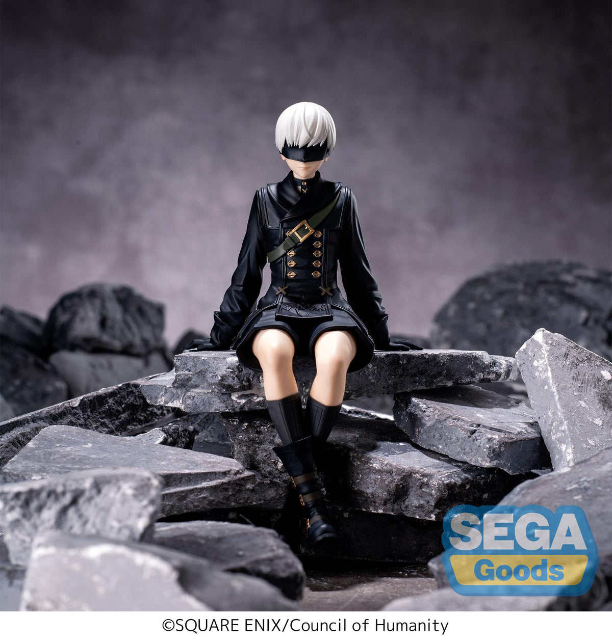 NieR: Automata Ver1.1a - 9S - PM Perching Figure (SEGA)