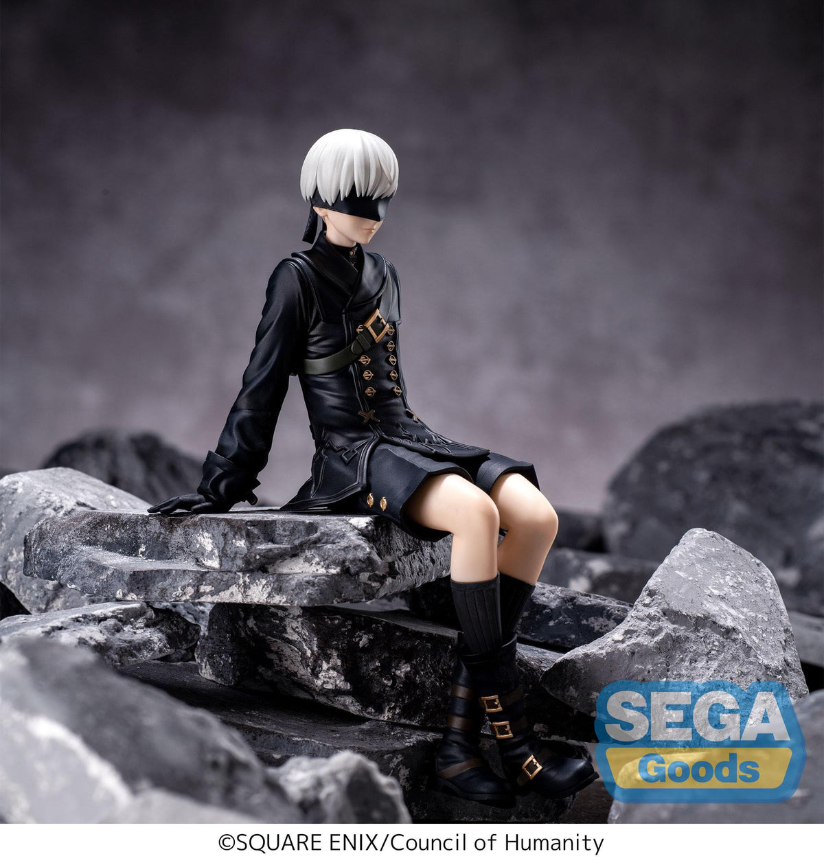 NieR: Automata Ver1.1a - 9S - PM Perching figura (SEGA)