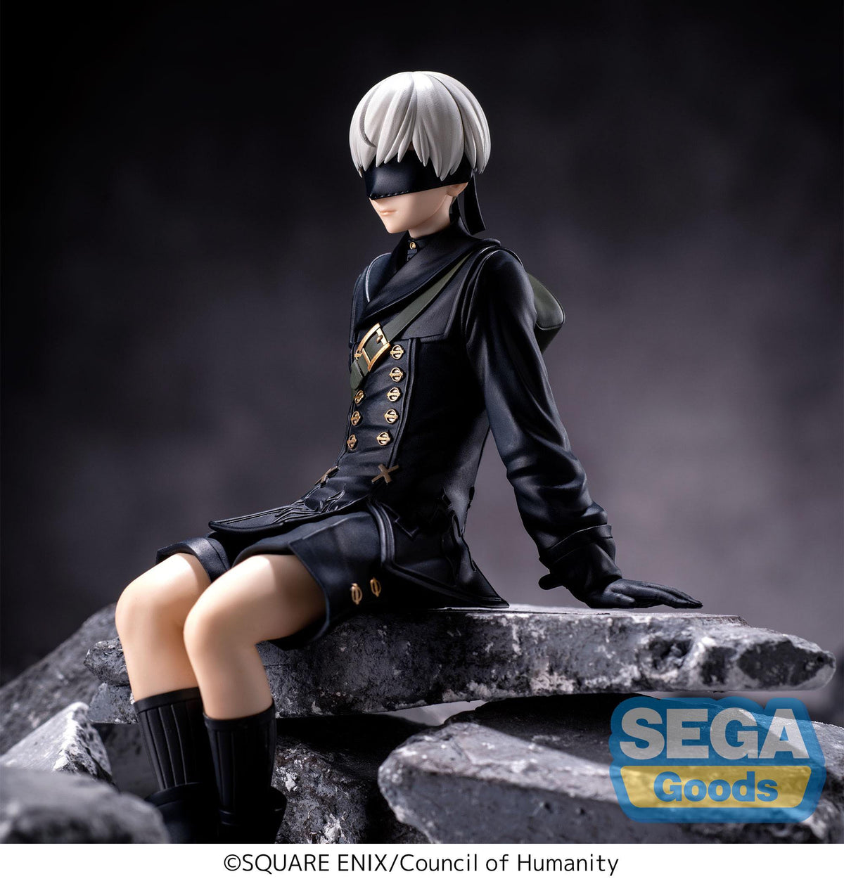 NieR: Automata Ver1.1a - 9S - PM Perching Figur (SEGA)