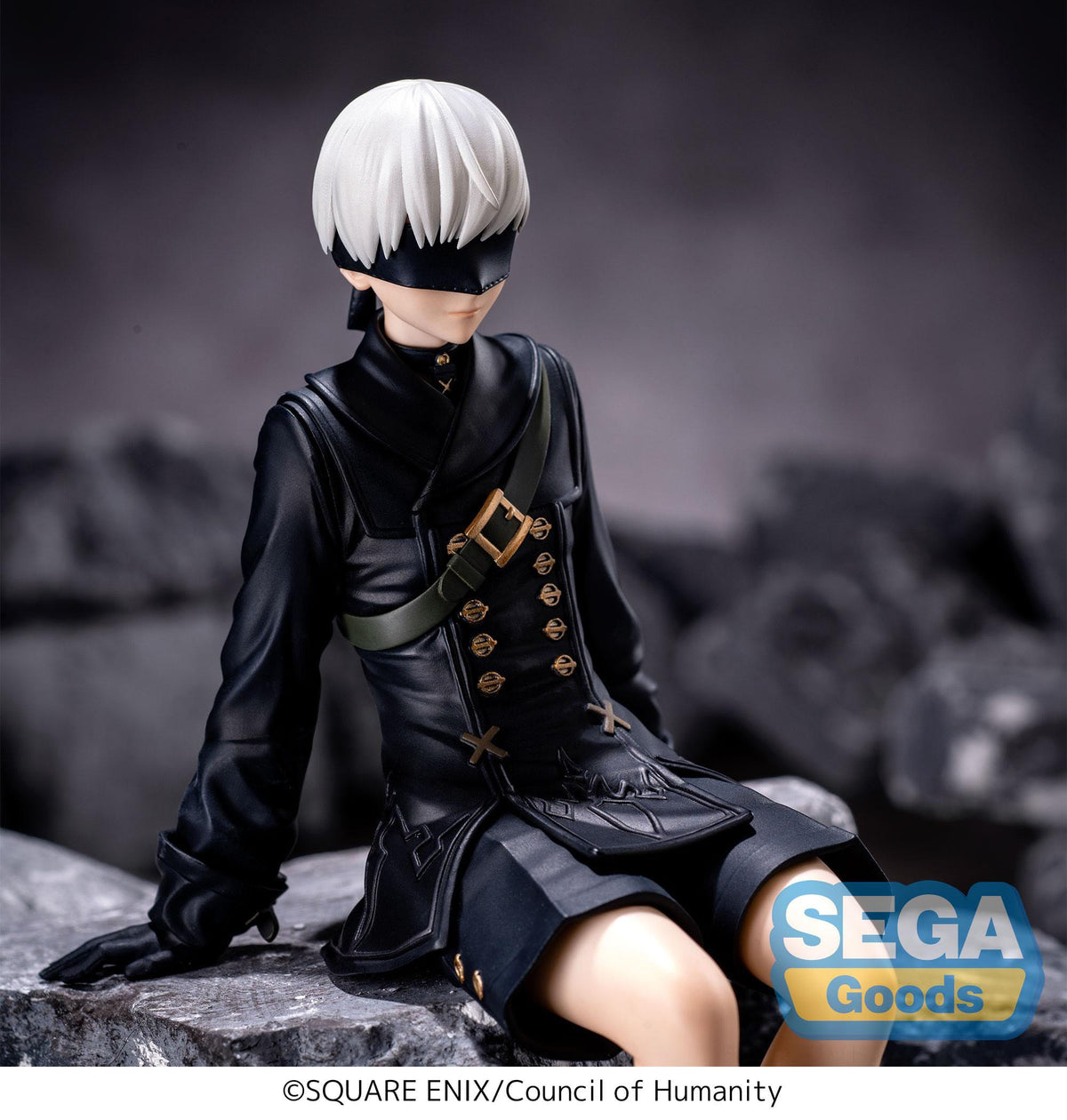 NieR : Automata Ver1.1a - 9S - PM Perching figurine (SEGA)