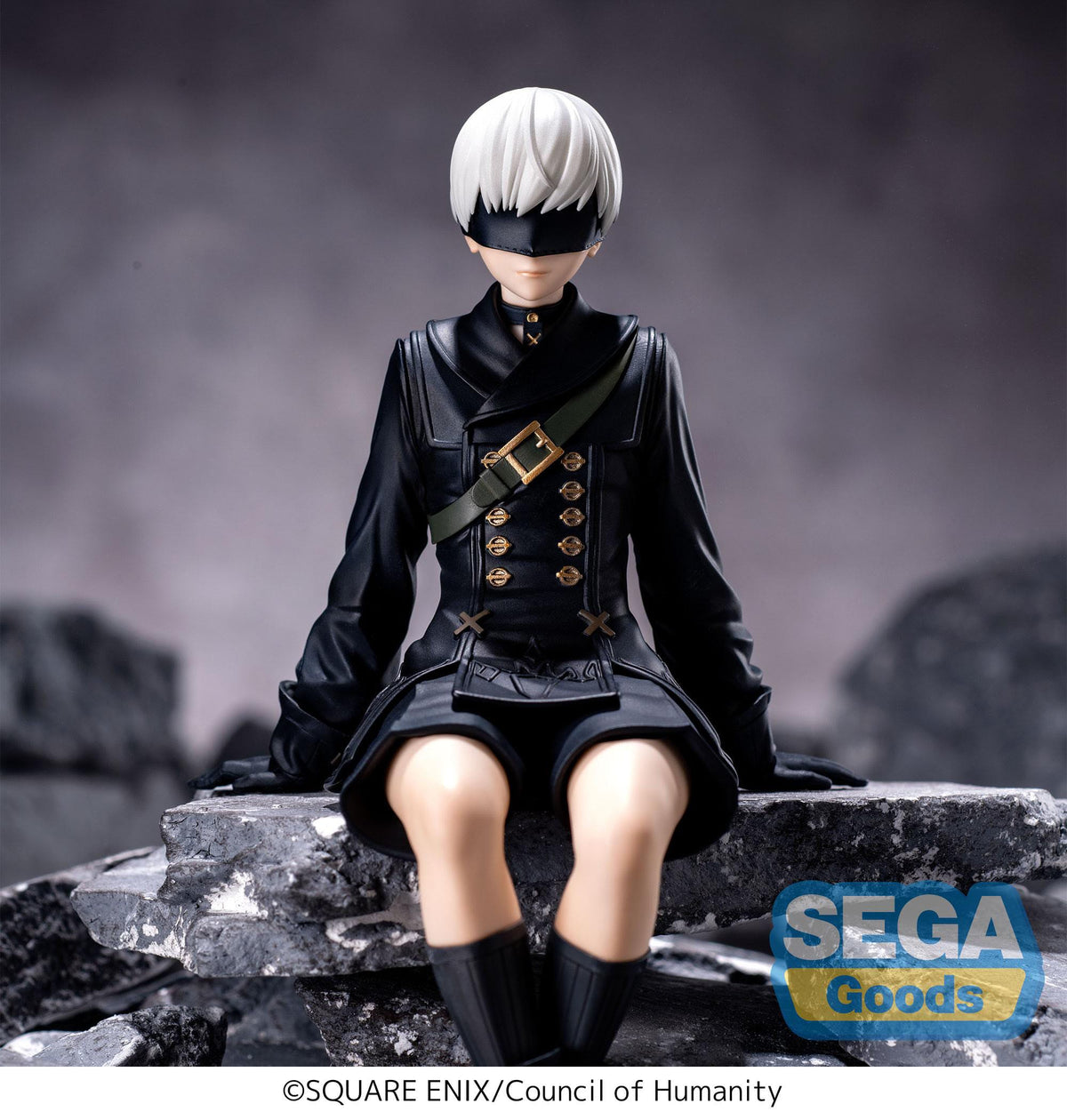 NieR: Automata Ver1.1a - 9S - PM Perching Figur (SEGA)