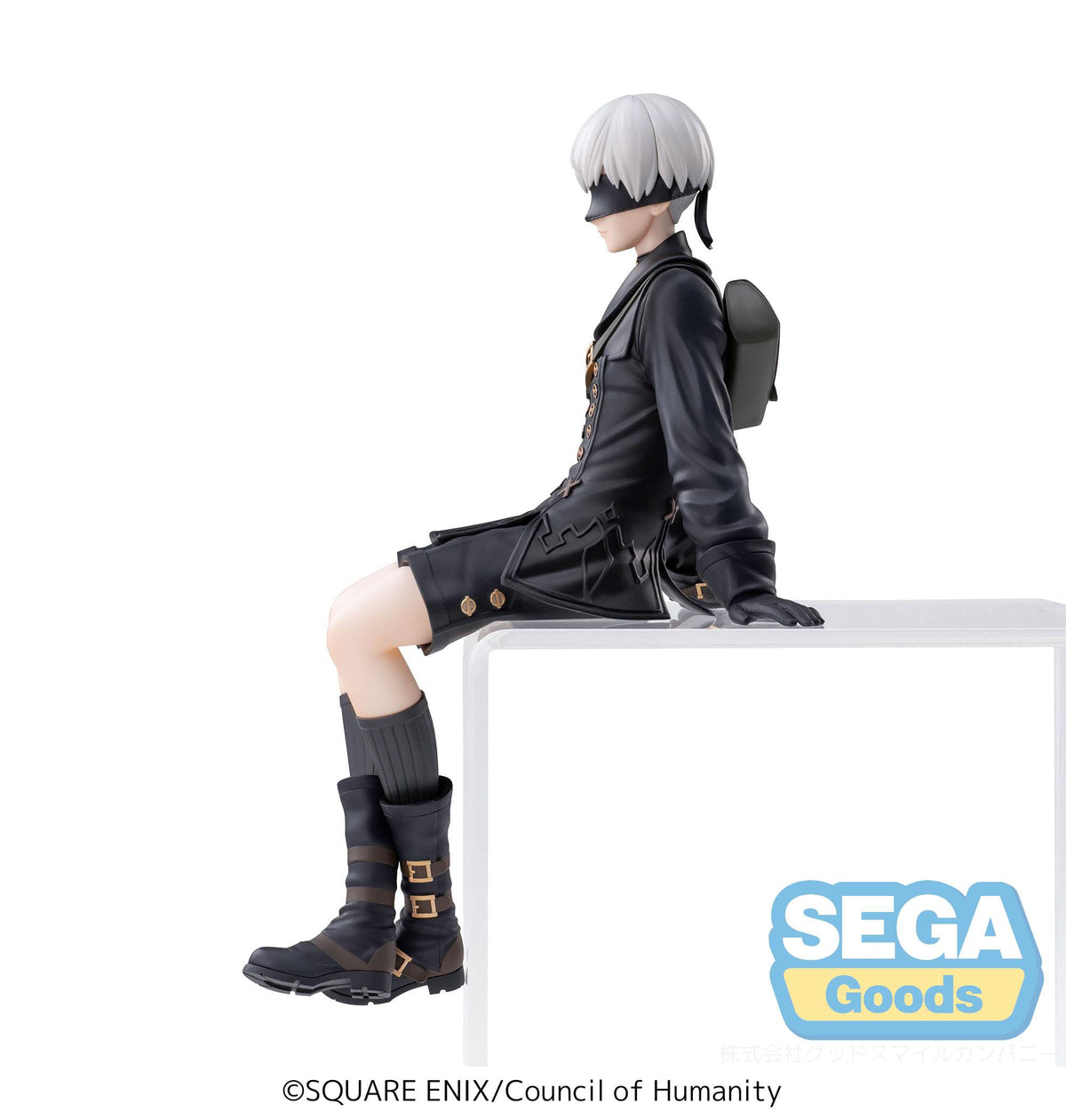 NieR: Automata Ver1.1a - 9S - PM Perching figura (SEGA)