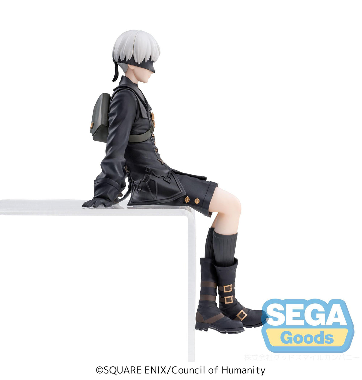 Nier: automata ver1.1a - 9S - PM perching figure (Sega)