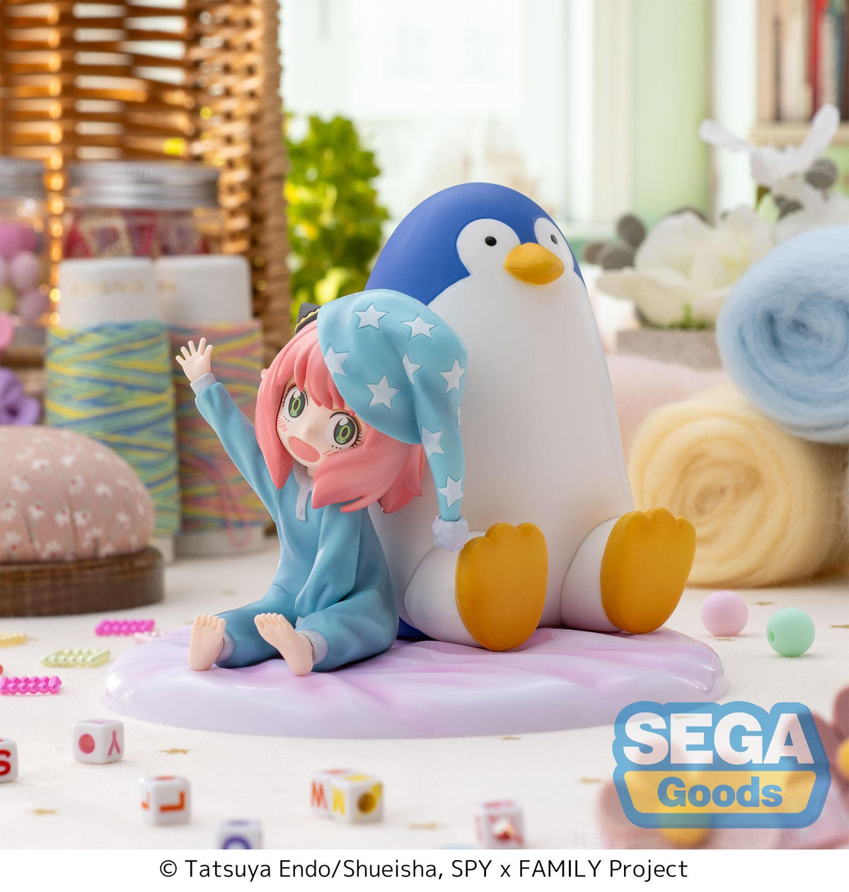 Spy X Family - Anya Forger - Pajamas Ver. 2 Luminasta figure (Sega)