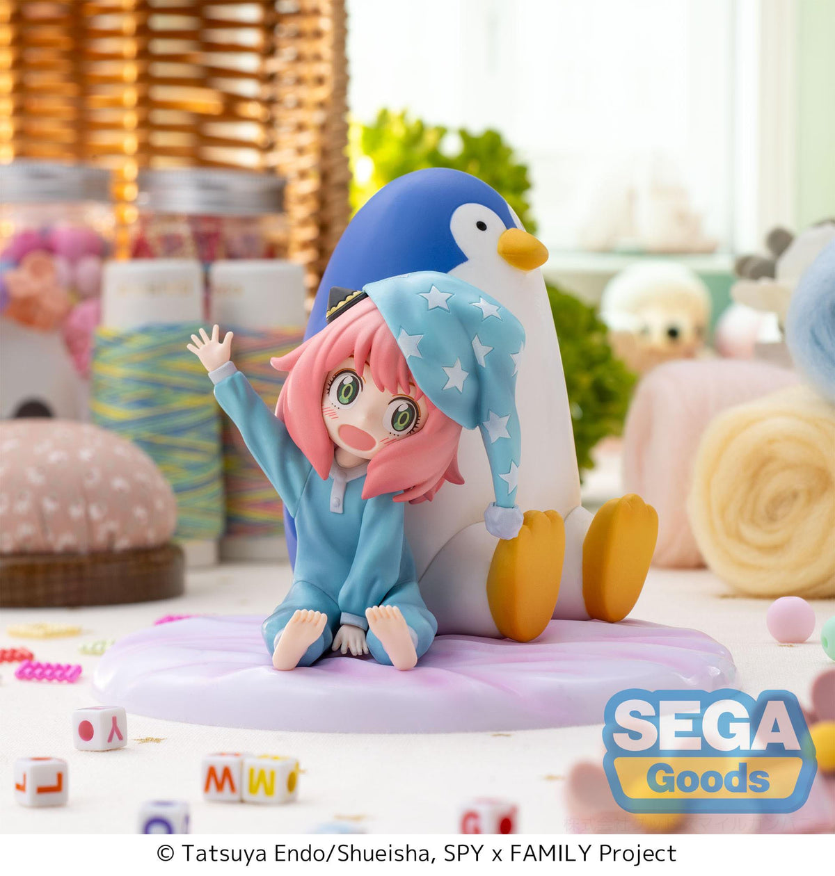 Spy x Family - Anya Forger - Pigiama Ver. 2 Luminasta figura (SEGA)