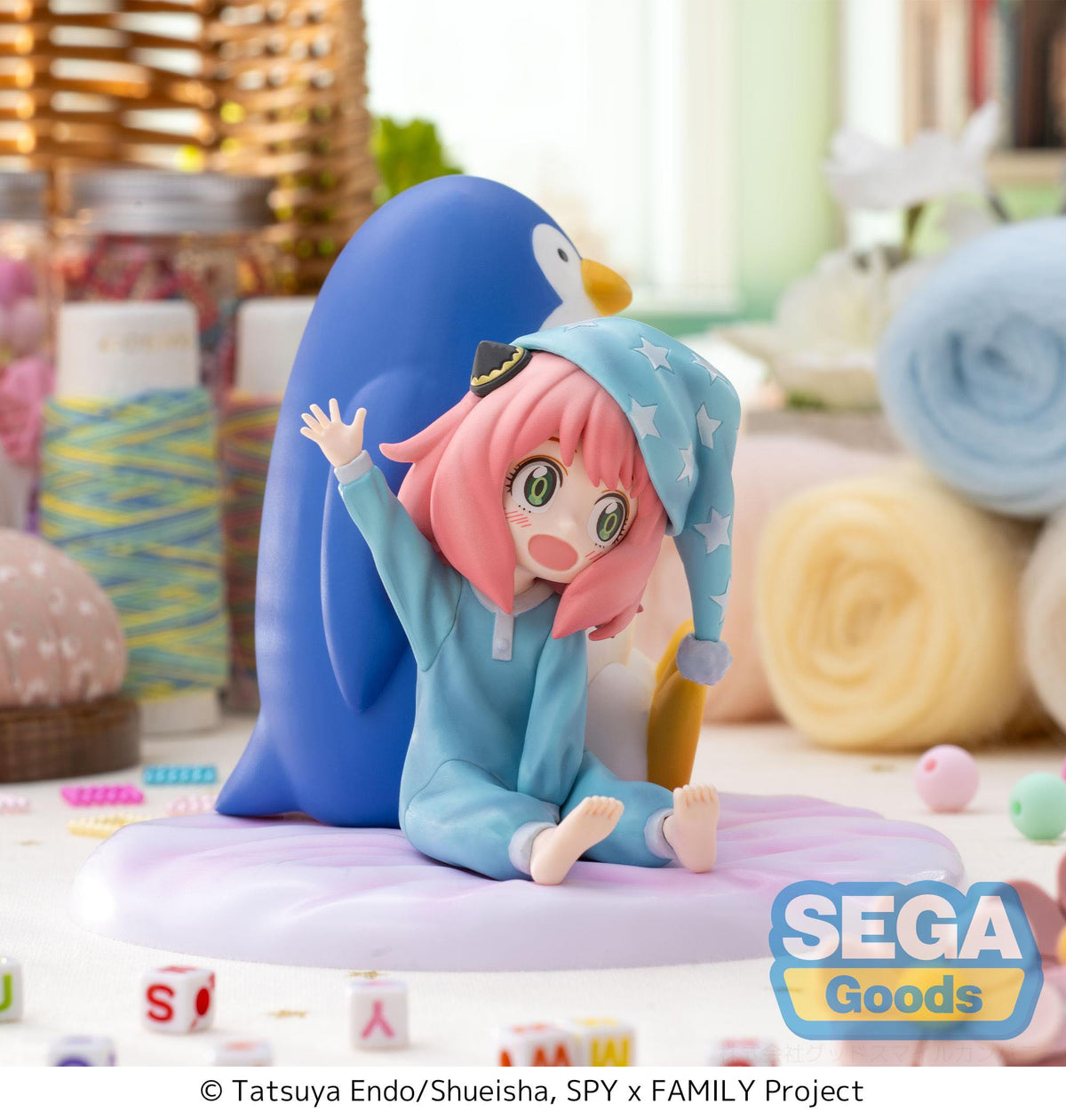 Spy x Family - Anya Forger - Pajamas Ver. 2 Luminasta Figur (SEGA)