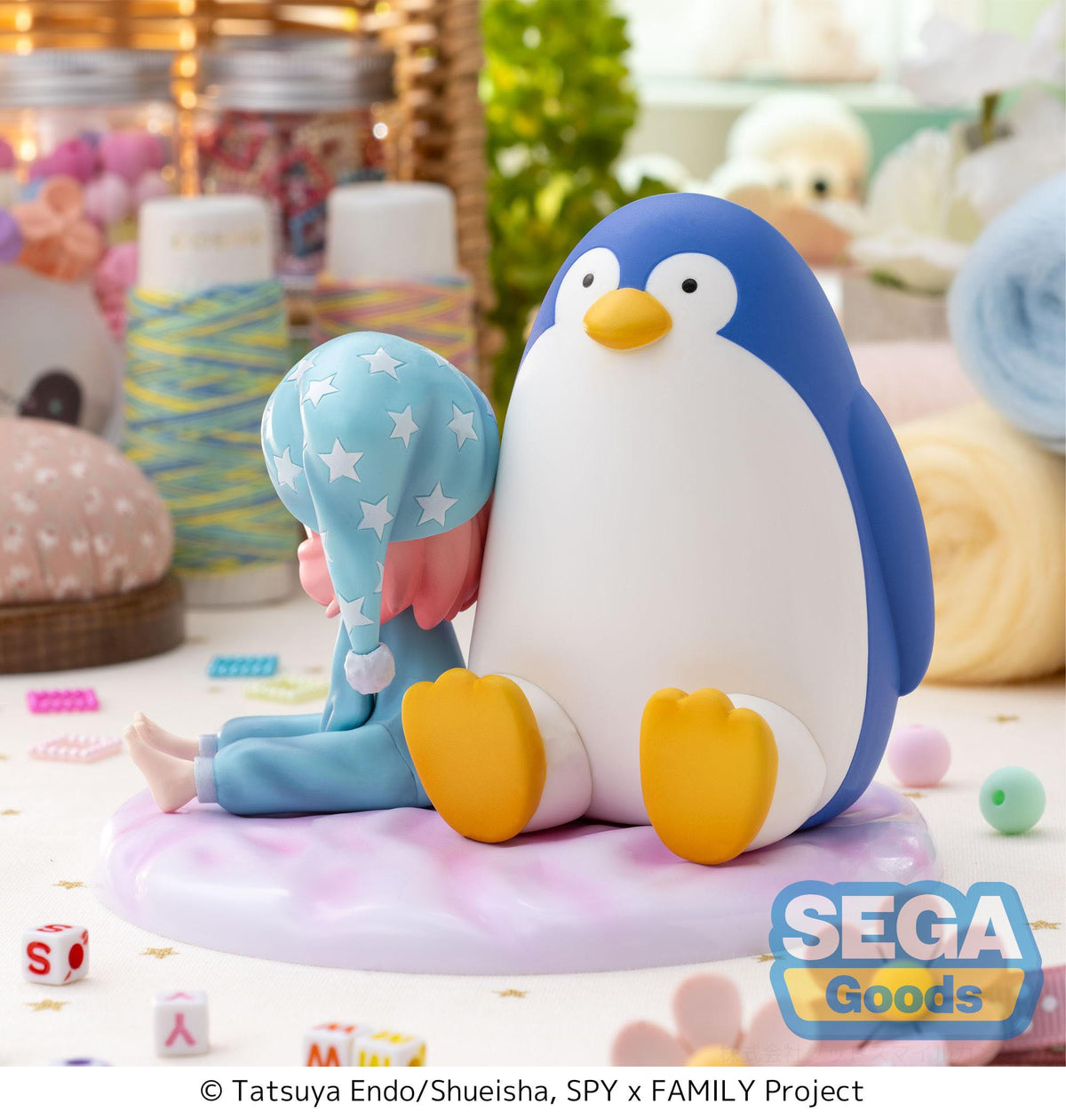 Spy x Family - Anya Forger - Pijama Ver. 2 Luminasta figura (SEGA)