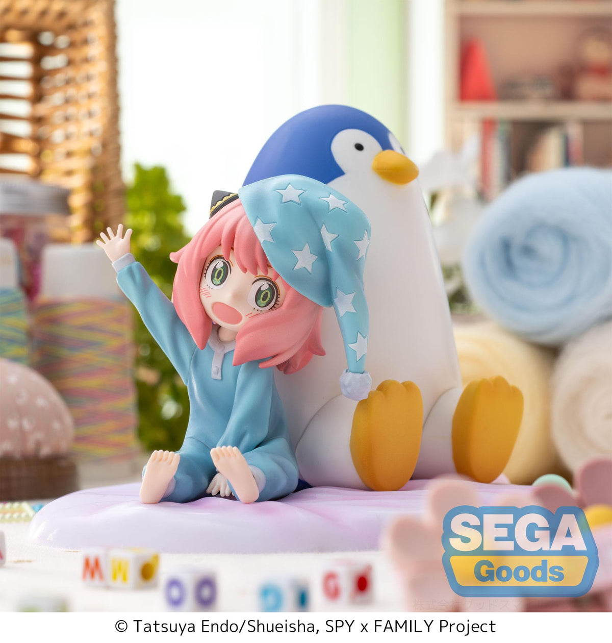 Spy x Family - Anya Forger - Pijama Ver. 2 Luminasta figura (SEGA)