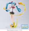 Hatsune Miku - Project Diva Mega 39's - Figurizm Luminasta Figure Shiny T.R. Ver. (Sega)