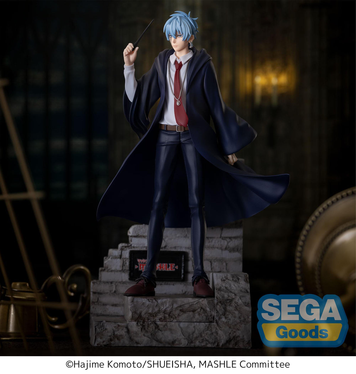 Mashle: Magic and Muscles - Lance Crown - Luminasta Figure (Sega)