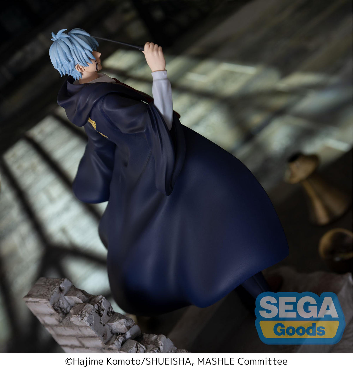 Mashle: Magia y músculos - Lance Crown - Luminasta figura (SEGA)