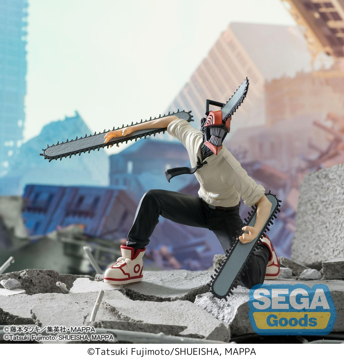 Chainsaw Man - Chainsaw Man - PM Perching Vol.2 figura (SEGA)