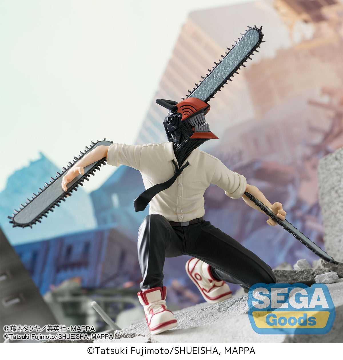 Chainsaw Man - Chainsaw Man - PM Perching Vol. 2 figura (SEGA)