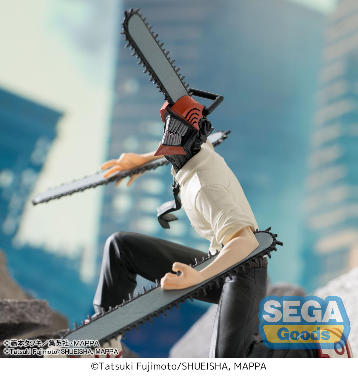 Chainsaw Man - Chainsaw Man - PM Perching Vol.2 Figur (SEGA)