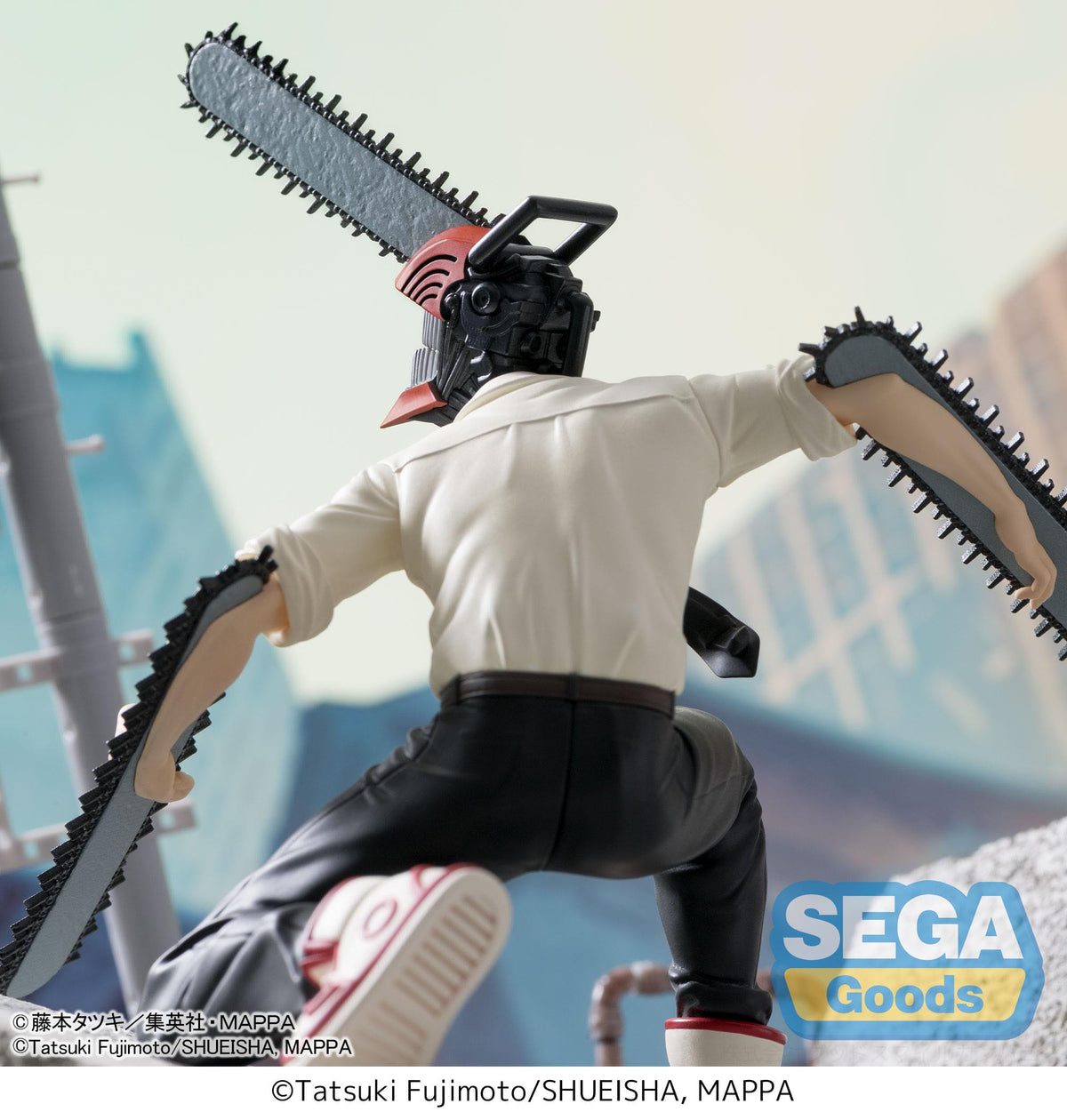 Chainsaw Man - Chainsaw Man - PM Perching Vol. 2 figura (SEGA)