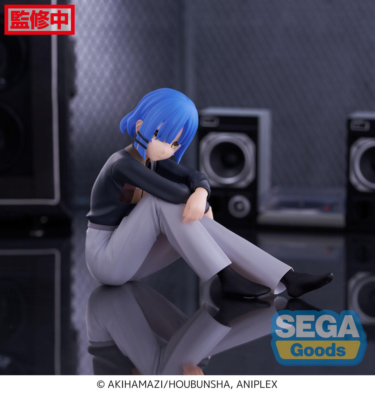 Bocchi de rots! - Ryo Yamada - PM Perching Figure (SEGA)