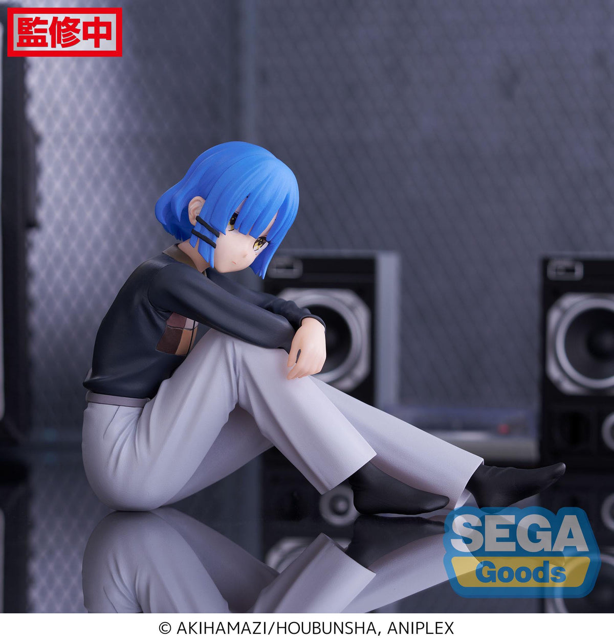 Bocchi de rots! - Ryo Yamada - PM Perching Figure (SEGA)