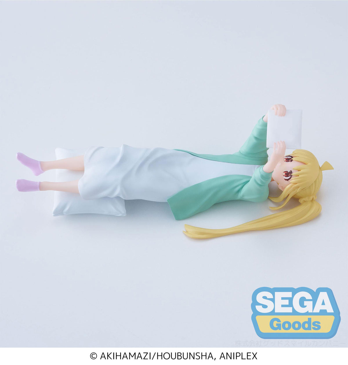 Bocchi de rots! - Nijika Ijichi - Met haar zus PM op stok Figuur (SEGA)