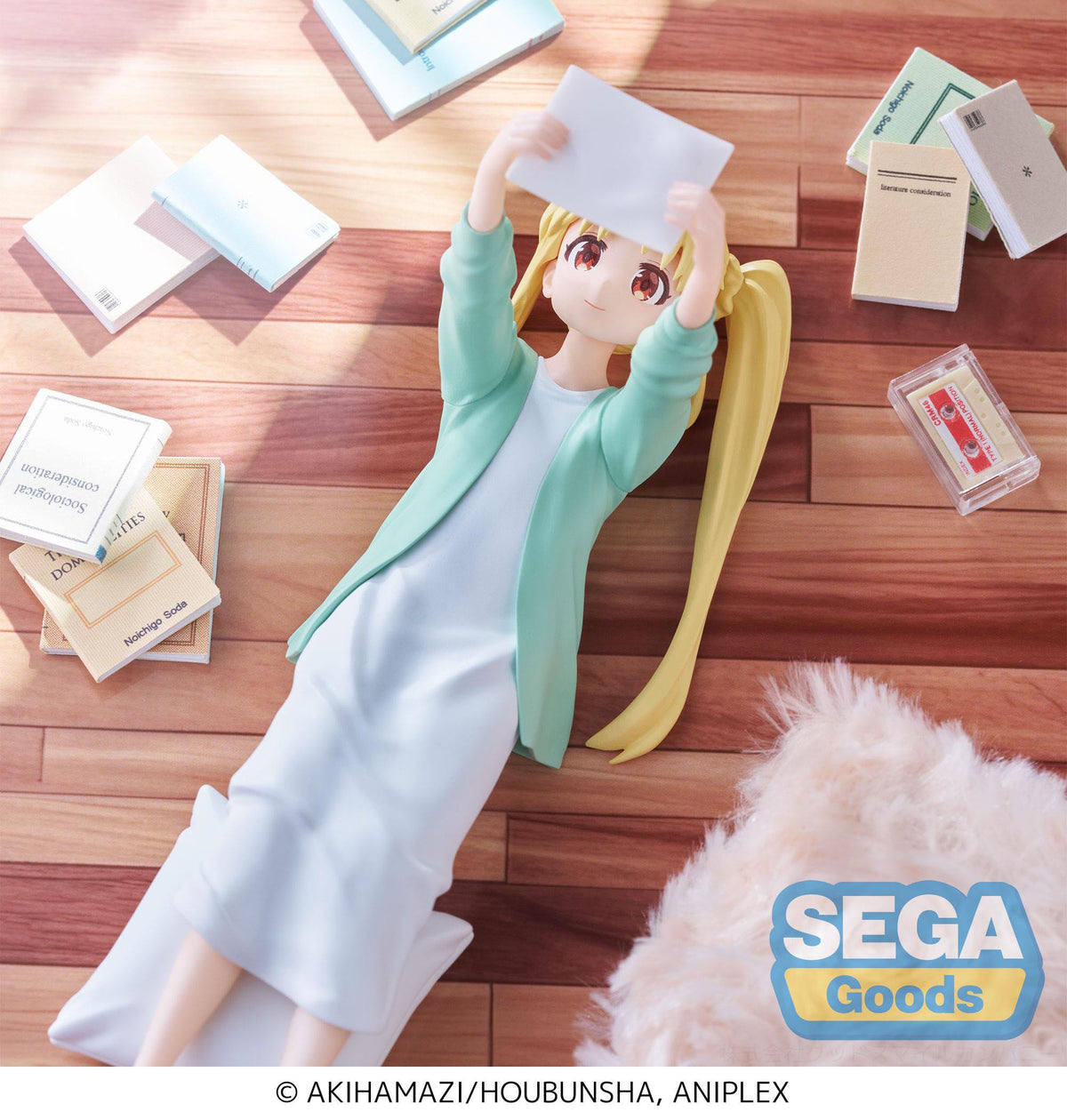 ¡Bocchi la Roca! - Nijika Ijichi - Con su hermana PM Perching figura (SEGA)