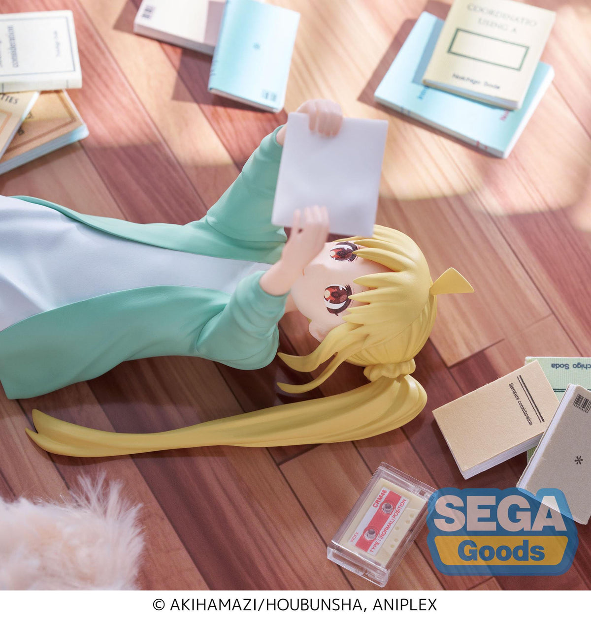 Bocchi de rots! - Nijika Ijichi - Met haar zus PM op stok Figuur (SEGA)