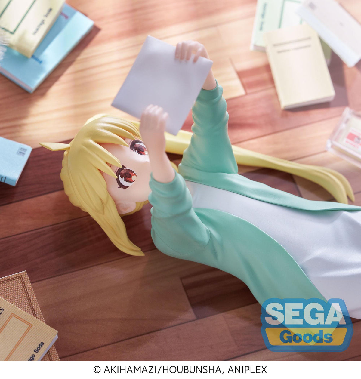 Bocchi The Rock! - Nijika ijichi - with her sister pm perching figure (Sega)