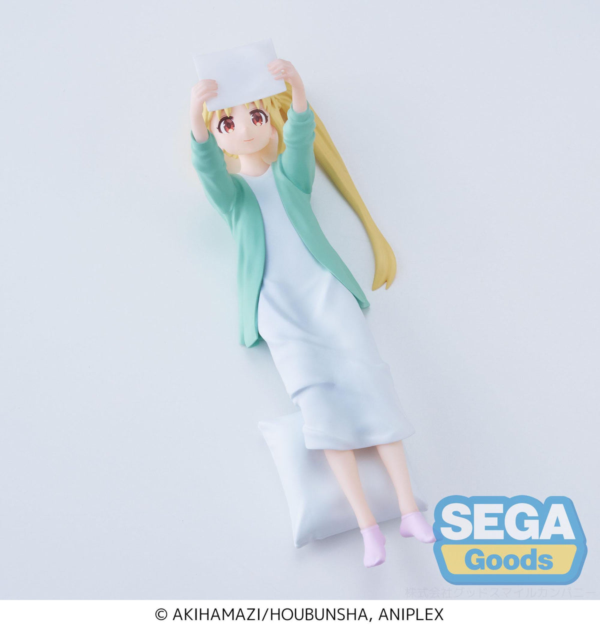 Bocchi de rots! - Nijika Ijichi - Met haar zus PM op stok Figuur (SEGA)