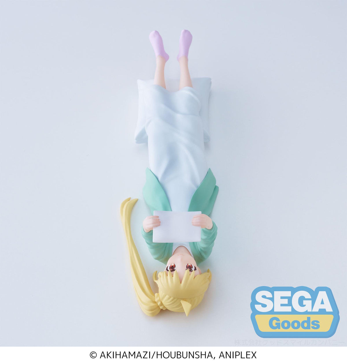 Bocchi de rots! - Nijika Ijichi - Met haar zus PM op stok Figuur (SEGA)