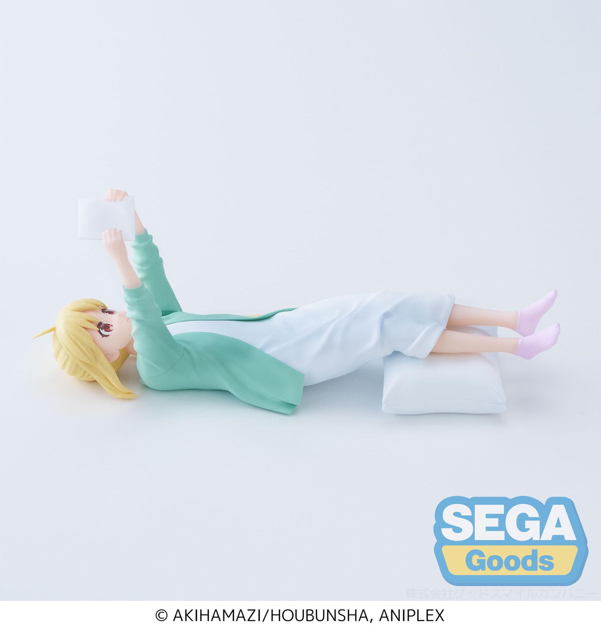 Bocchi de rots! - Nijika Ijichi - Met haar zus PM op stok Figuur (SEGA)