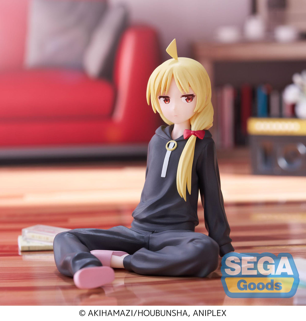 Bocchi The Rock! - Seika Ijichi - PM perching figure (Sega)