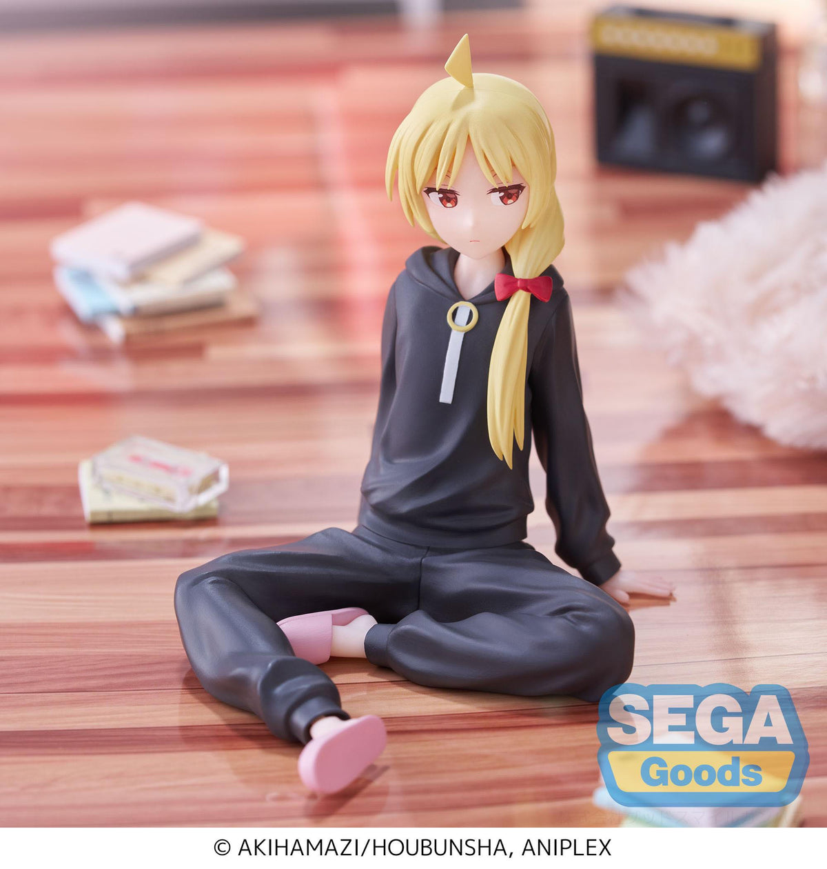 ¡Bocchi la Roca! - Seika Ijichi - Percha PM figura (SEGA)