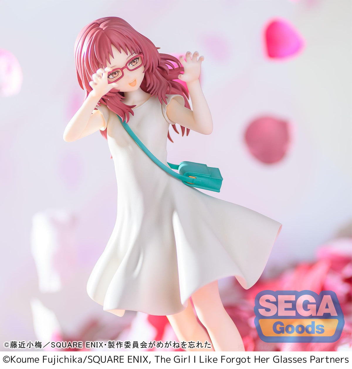 The Girl I like Forgot Her Glasses - Ai Mie - Plain Clothes Ver. Luminasta figure (Sega)