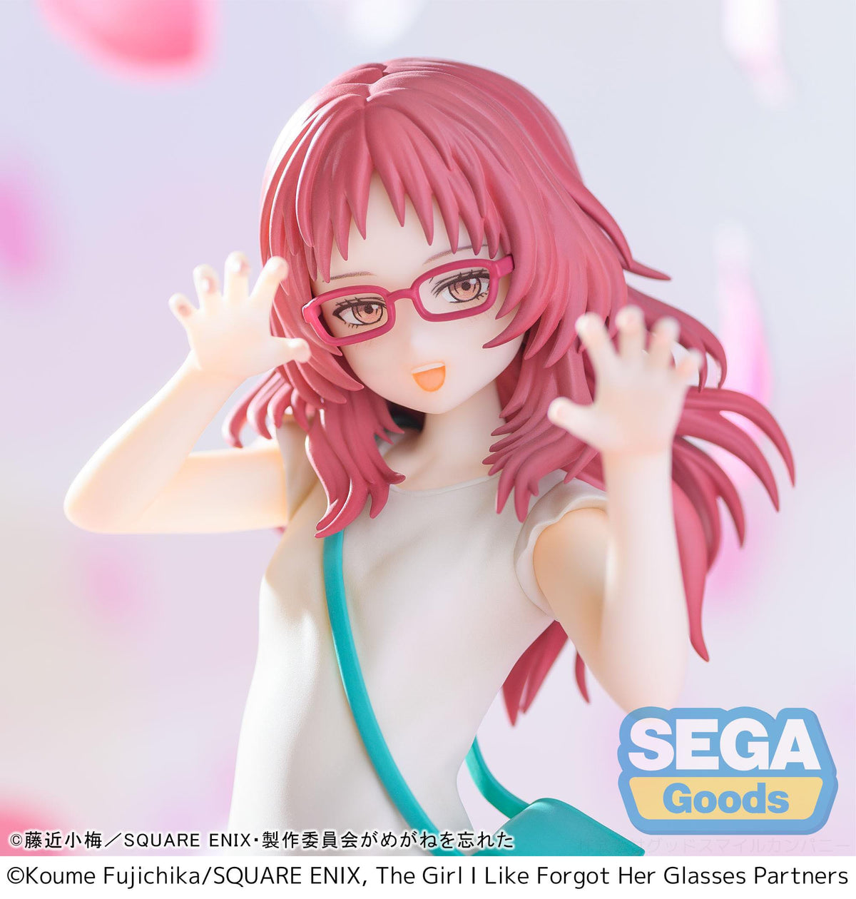 The Girl I Like Forgot Her Glasses - Ai Mie - Plain Clothes Ver. Luminasta Figur (SEGA)