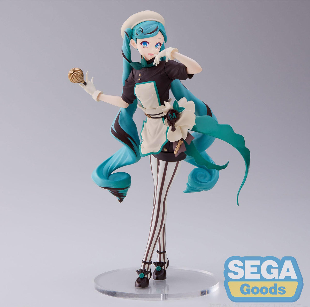 Hatsune Miku - Bitter Patissier - Luminasta Figure (Sega) (re -run)
