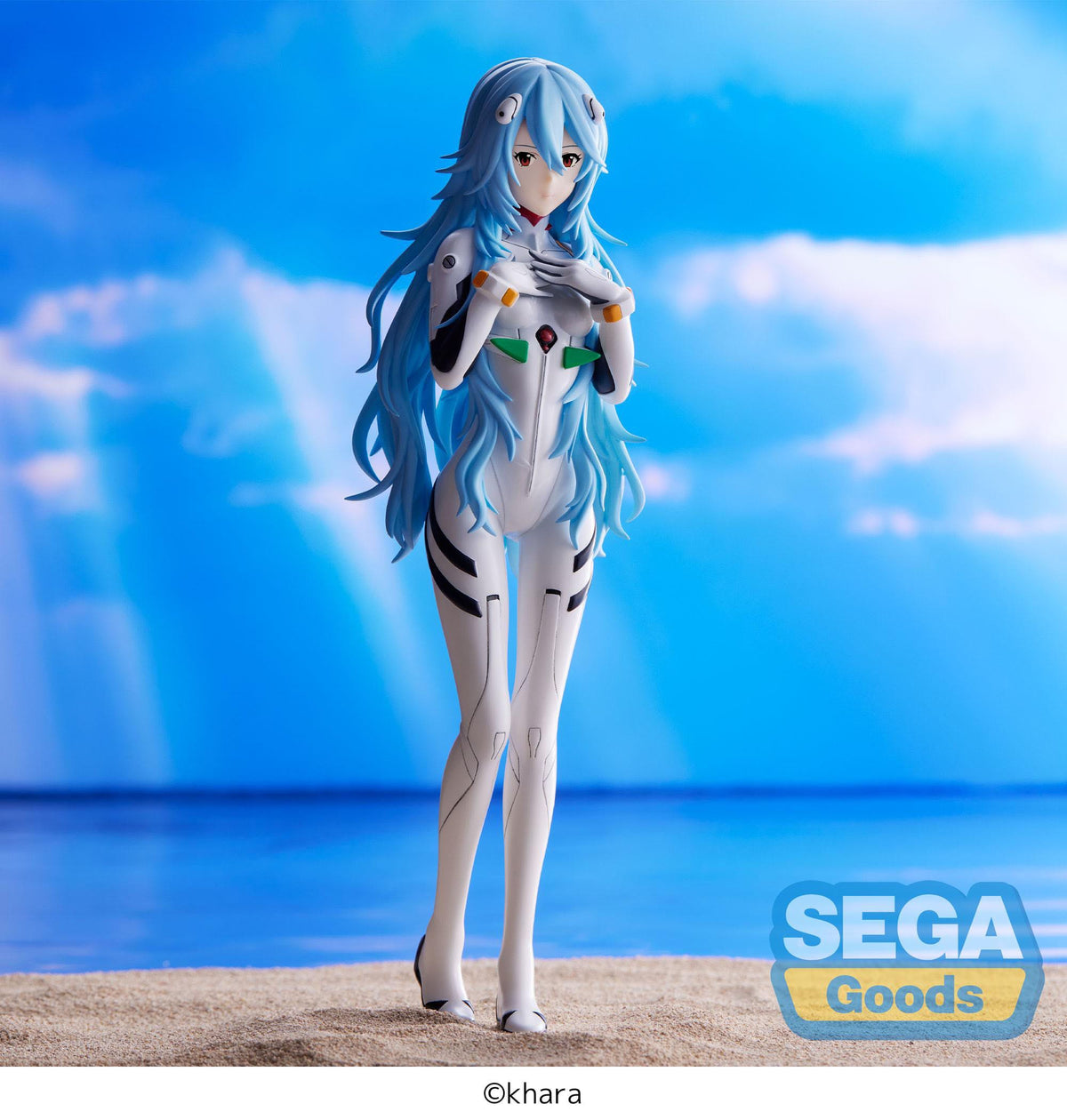 Evangelion: 3.0+1.0 - Rei Ayanami - Pelo largo SPM figura (SEGA) (reedición)