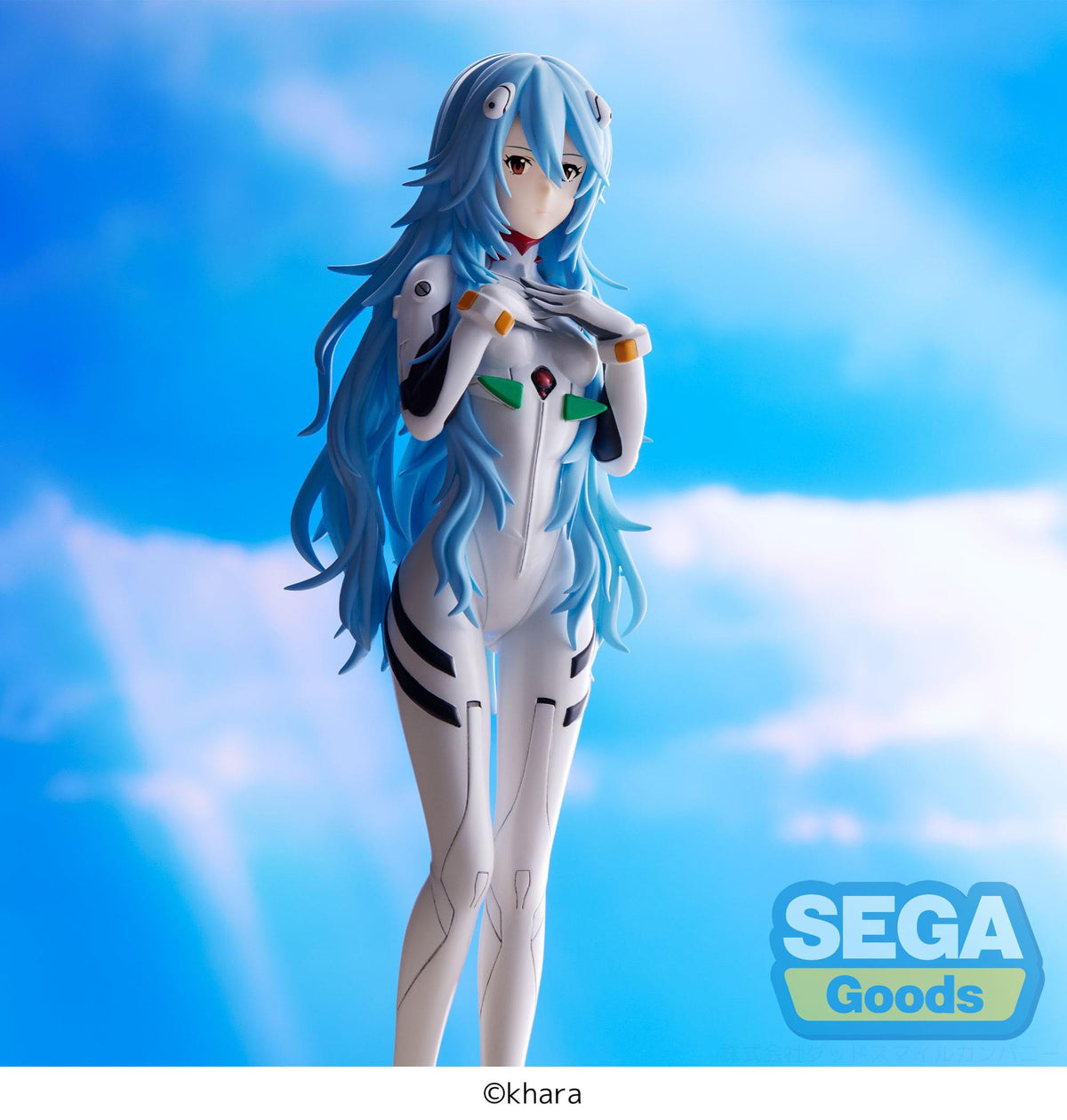 Evangelion: 3.0+1.0 - Rei Ayanami - Pelo largo SPM figura (SEGA) (reedición)