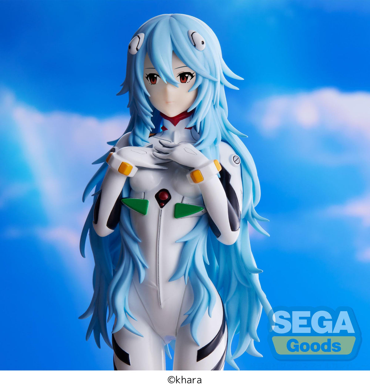 Evangelion: 3.0+1.0 - Rei Ayanami - Long Hair SPM Figur (SEGA) (re-run)