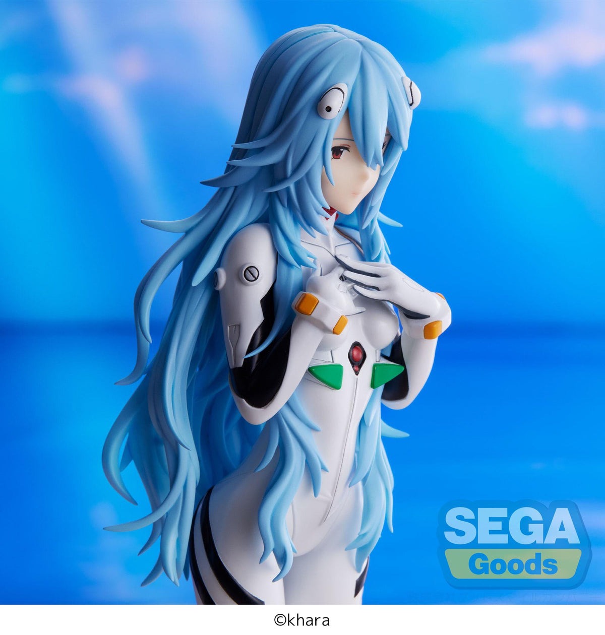 Evangelion: 3.0+1.0 - Rei Ayanami - Pelo largo SPM figura (SEGA) (reedición)