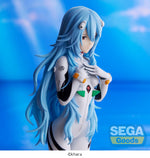 Evangelion: 3.0+1.0 - Rei Ayanami - Long Hair Ver. SPM Figur (SEGA) (re-run)