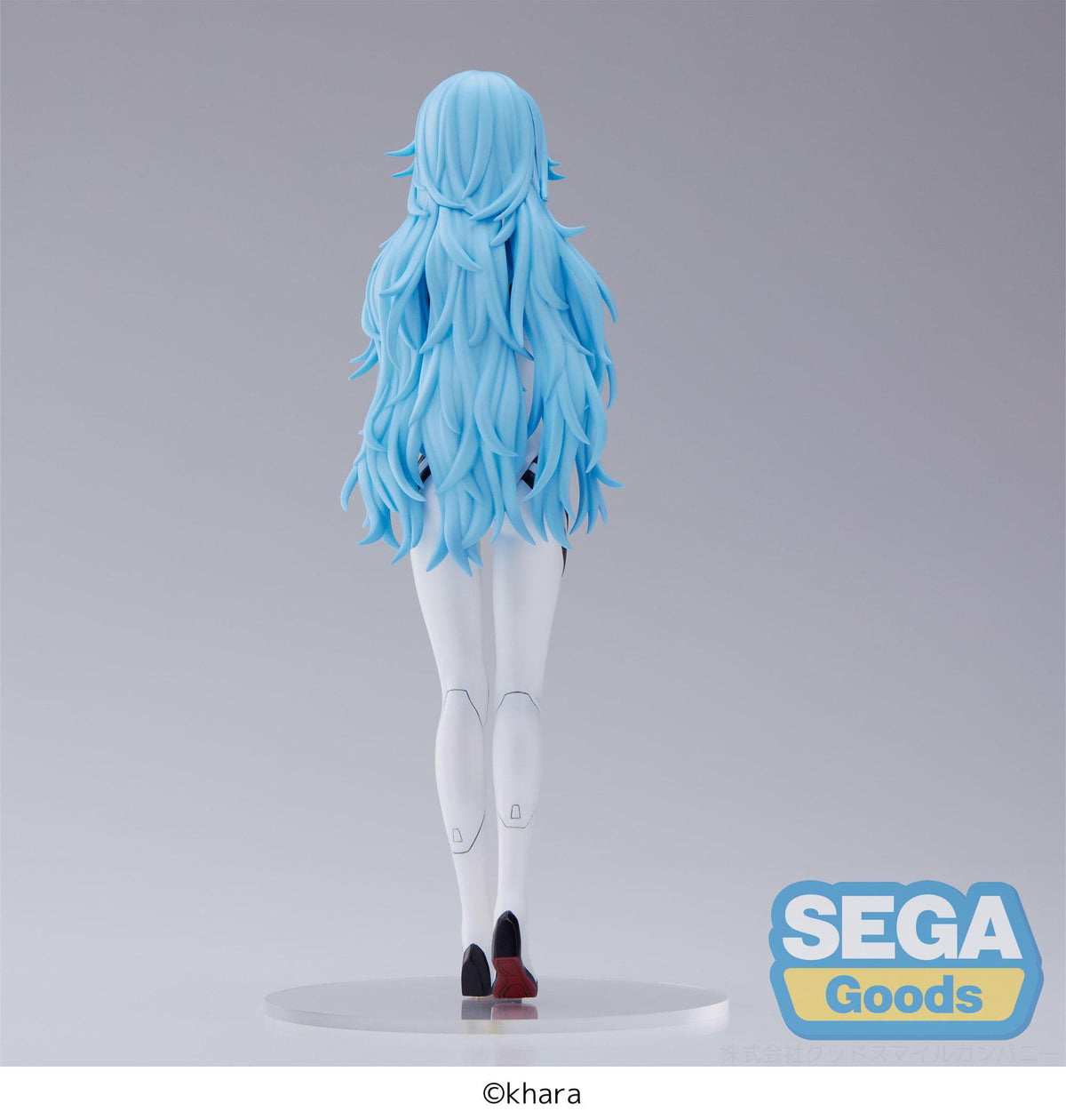 Evangelion: 3.0+1.0 - Rei Ayanami - Pelo largo SPM figura (SEGA) (reedición)