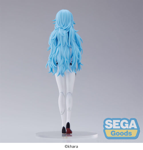 Evangelion: 3.0+1.0 - Rei Ayanami - Long Hair Ver. SPM figure (Sega) (re-run)