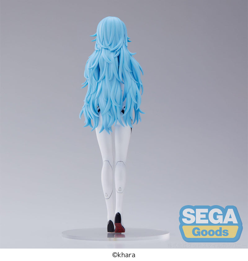 Evangelion: 3.0+1.0 - Rei Ayanami - Long Hair SPM Figur (SEGA) (re-run)