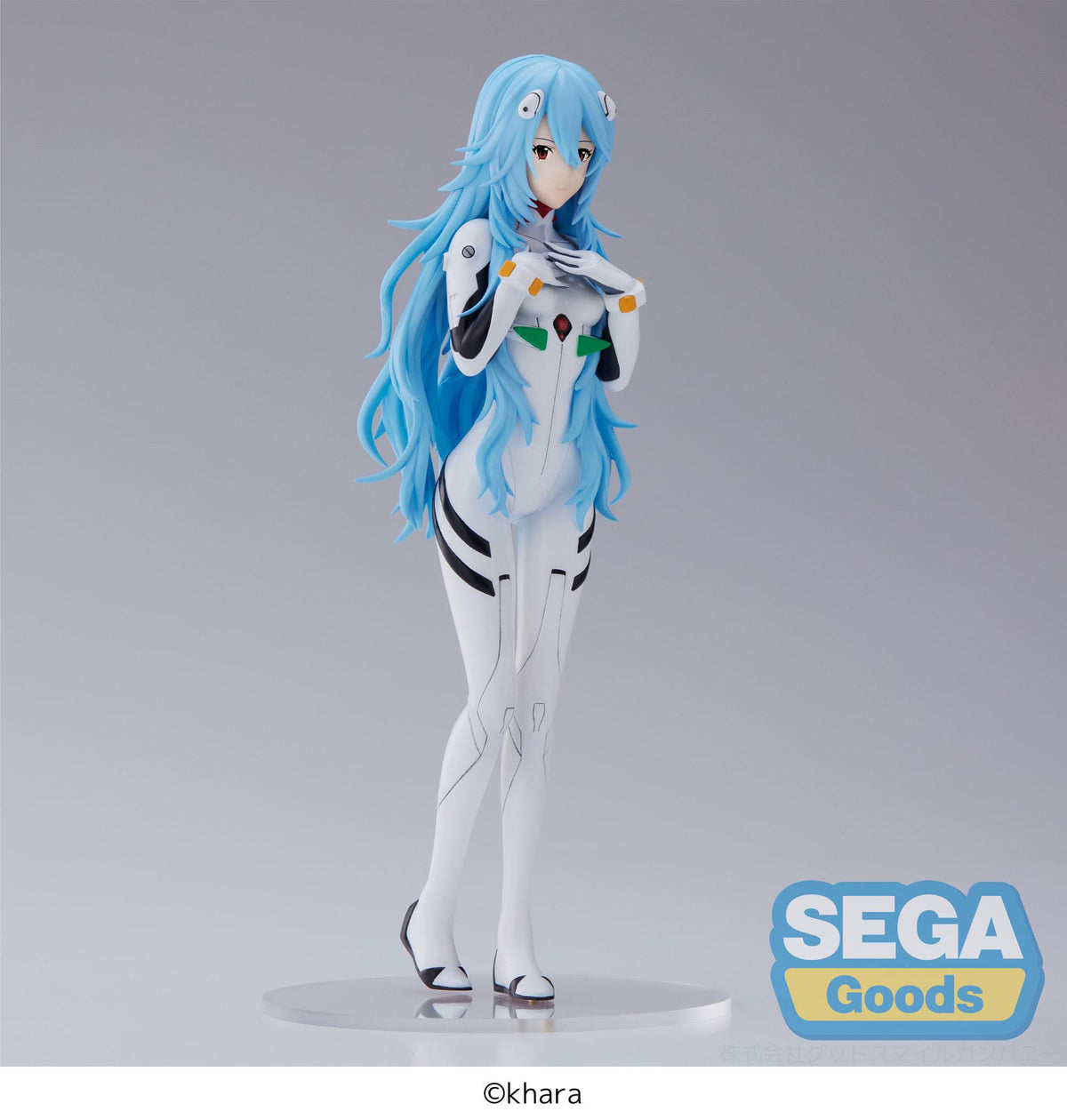 Evangelion: 3.0+1.0 - Rei Ayanami - Long Hair SPM Figur (SEGA) (re-run)