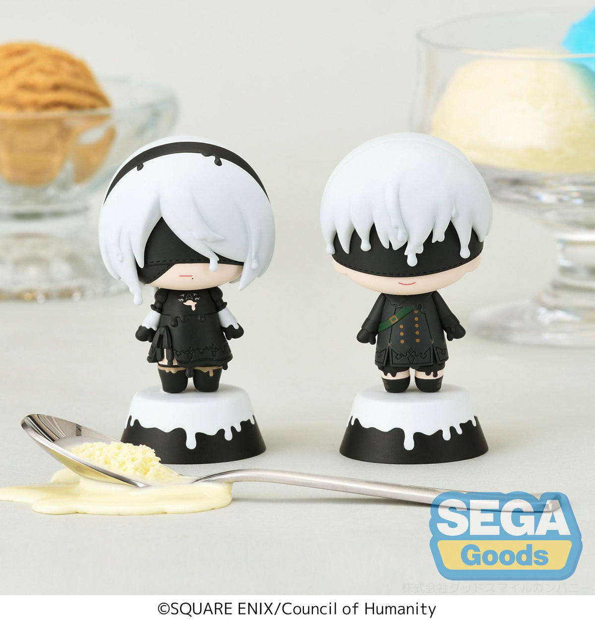 NieR: Automata - 2B & 9S - Miniatuurfiguren 2-pack (SEGA)