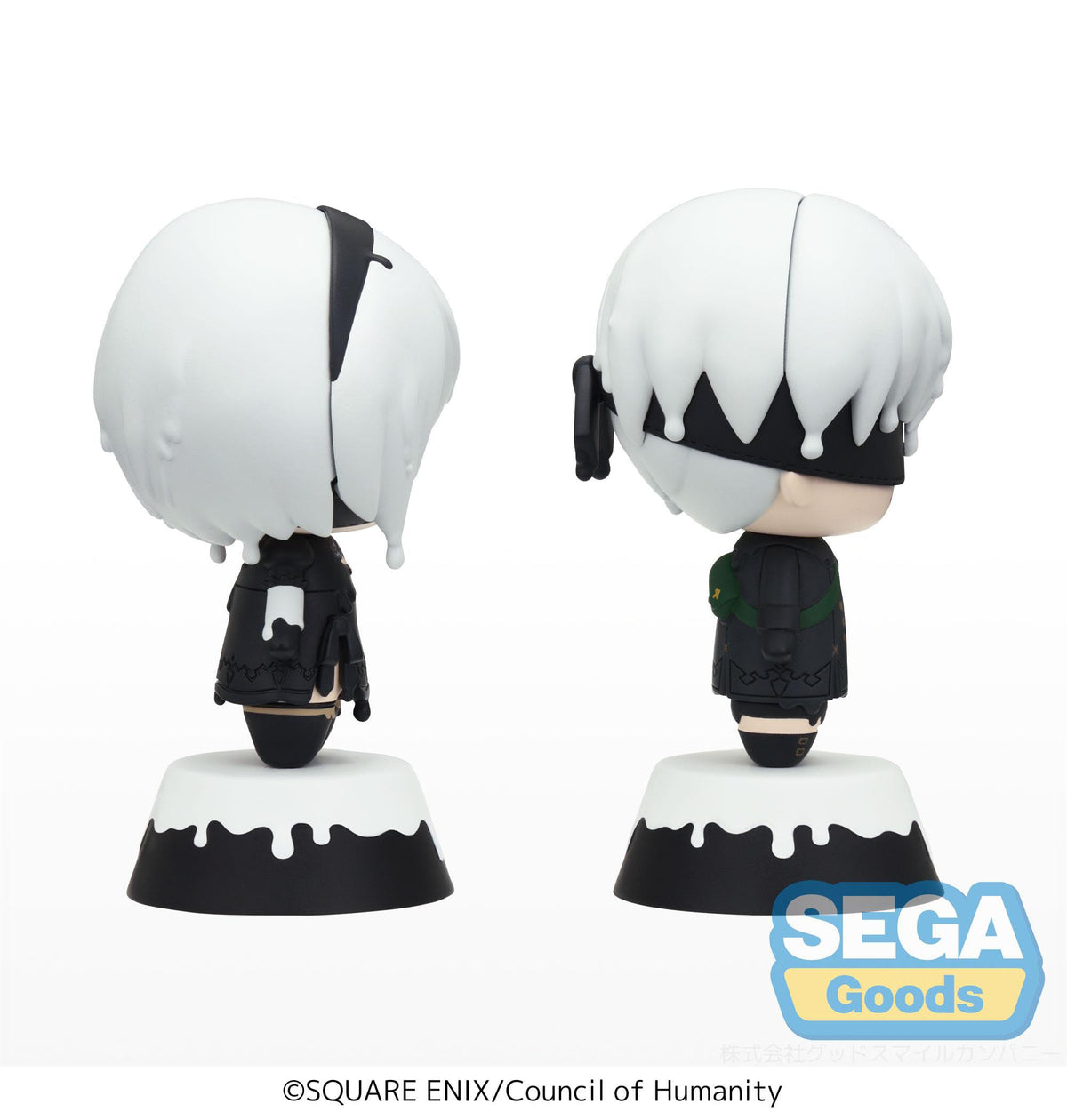 Nier: Automata - 2B & 9S - Tiny Melies Mini Figures 2er Pack (Sega)