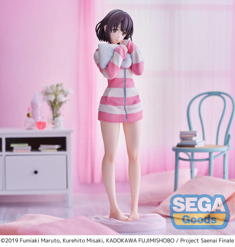 Saekano - Megumi Kato - Pajamas Ver. Luminasta Figur (SEGA)