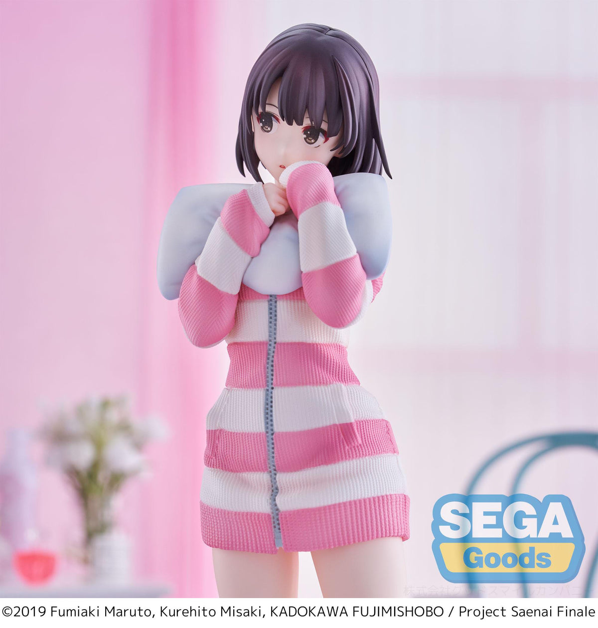 Saekano - Megumi Kato - Pajamas Ver. Luminasta figure (Sega)