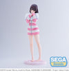 Saekano - Megumi Kato - Pajamas Ver. Luminasta Figur (SEGA)